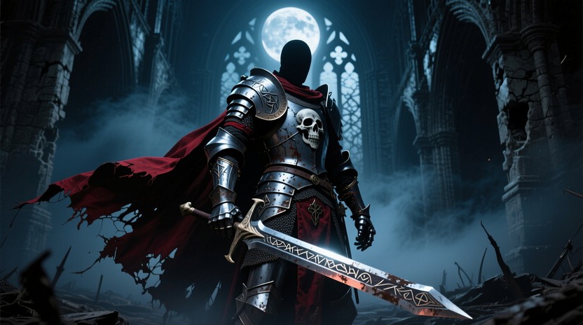 Free Dark Gothic Knight Image - Gothic, Armor, Warrior | Download at ...