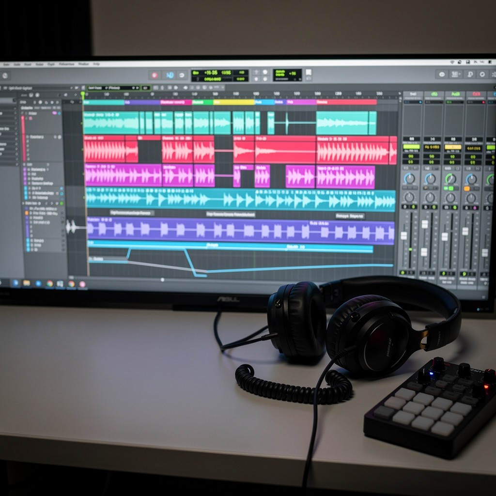 Project Beat Studio Free Beat Creation Session Image - Music, Production, Studio | Download ...