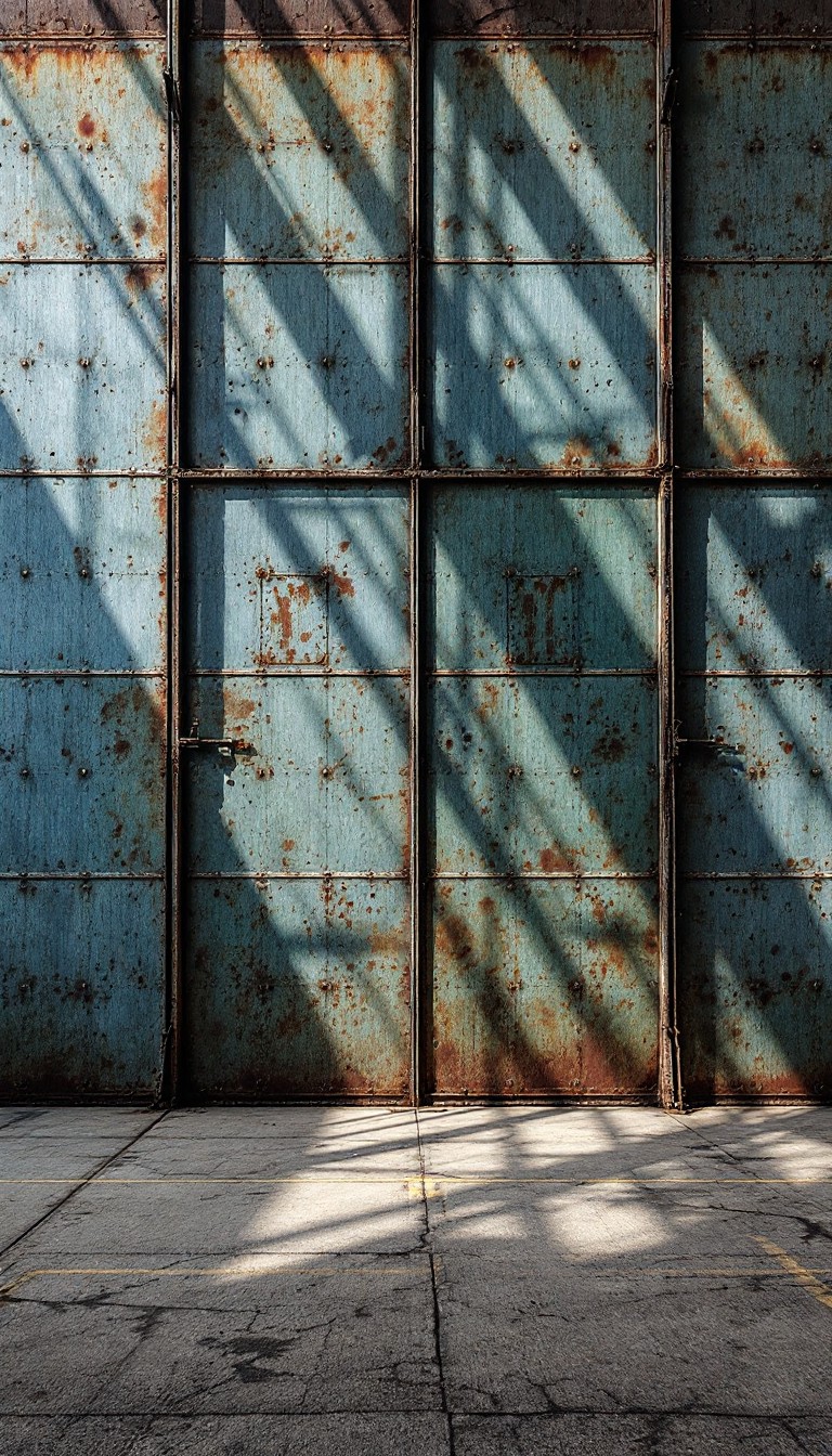 Free Shadows on metal Image - Industrial, Shadows, Weathered | Download ...
