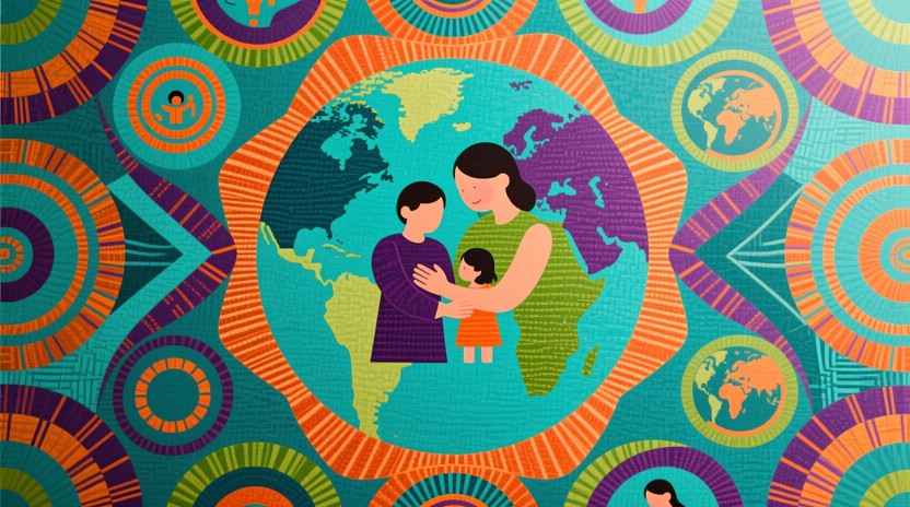 Free Interwoven Heritage Design Image - Abstract, Pattern, Family ...