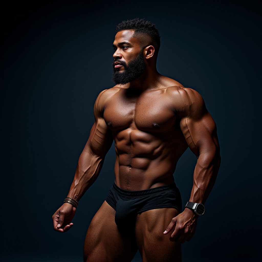 Free Strength In Shadow Image - Strength, Bodybuilding, Muscular ...