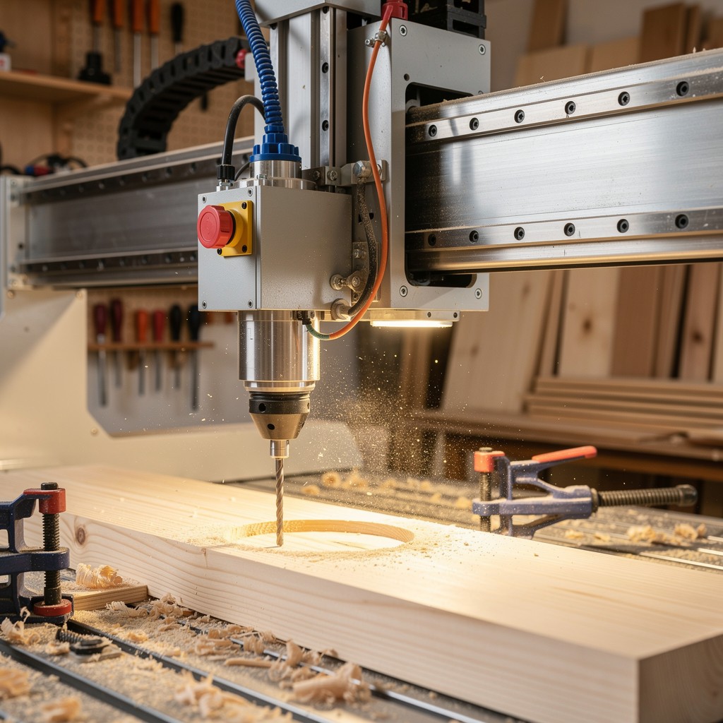 Free Precision Wood Cutting Image - Cnc, Machine, Woodworking ...