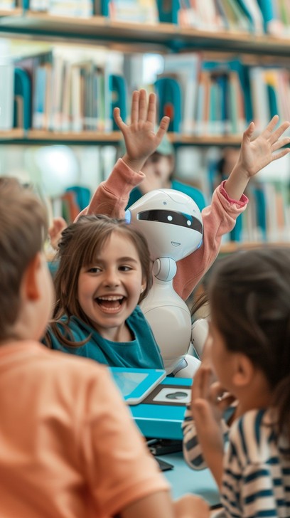 Free Interactive Robot Learning Image - Education, Robot, Children ...