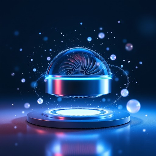 Free Floating Future Platform Image - Futuristic, Holographic, Floating ...