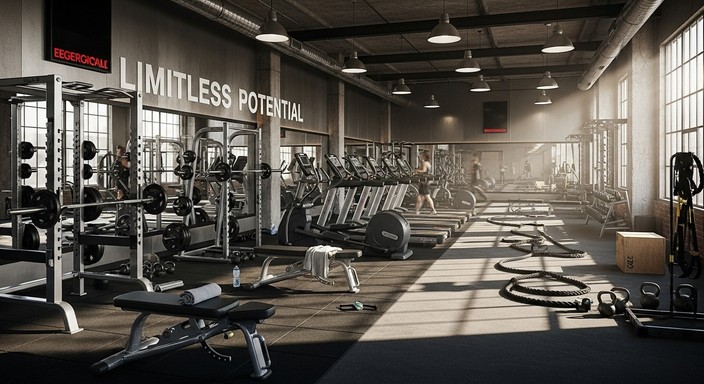 Free Premium Training Environment Image - Gym, Fitness, Industrial ...