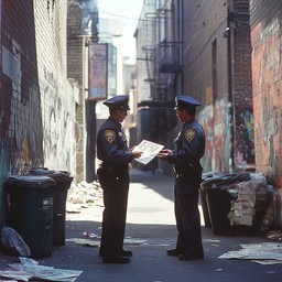 Free Officers Discussing Nightly Image - Police, Officers, Night ...