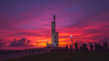 Free Rocket Sunset Launch Image - Rocket, Sunset, Launch | Download at ...