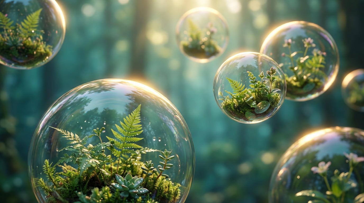 Free Nature In Bubbles Image - Bubbles, Plants, Ecosystem | Download at ...