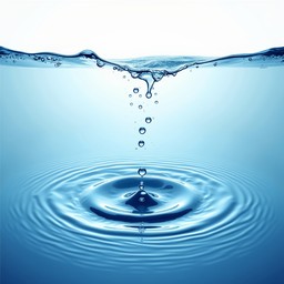Water Ripple Mess Free Tranquil Water Ripples Image - Water, Ripples, Blue | Download at ...