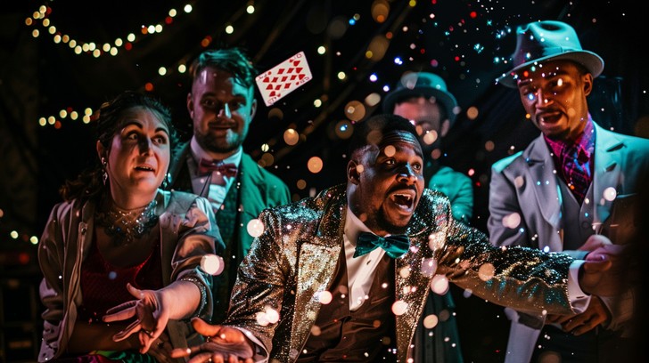 Free Magic Show Excitement Image - Magician, Party, Excitement ...