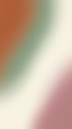 Soft abstract gradient in warm terracotta, muted sage green, creamy ...