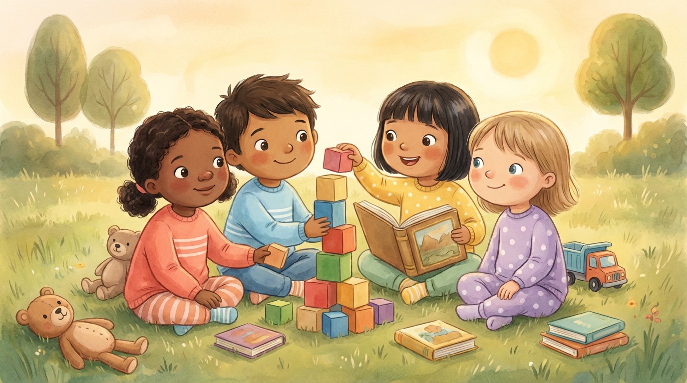 Free Friends Playing Together Image - Children, Friendship, Diversity ...