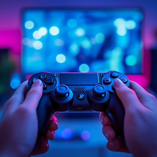 Free Gaming Session Action Image - Gaming, Racing, Controller ...