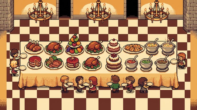 Free Pixelated Assembly Hall Image - Pixel, Pixelated, 8bit | Download ...