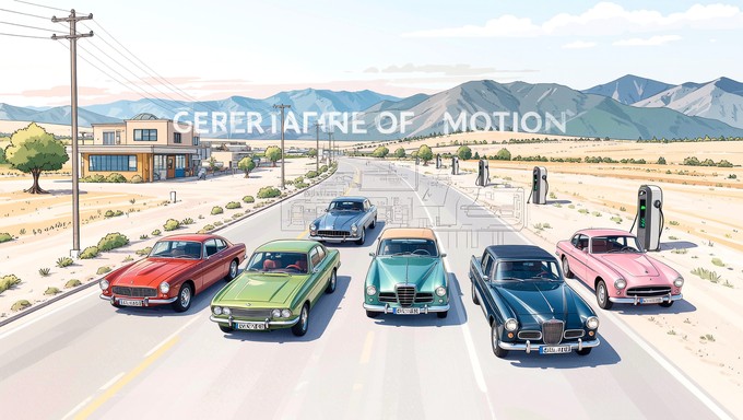 Free Automotive History Timeline Image - Automobiles, Vehicles, Cars ...