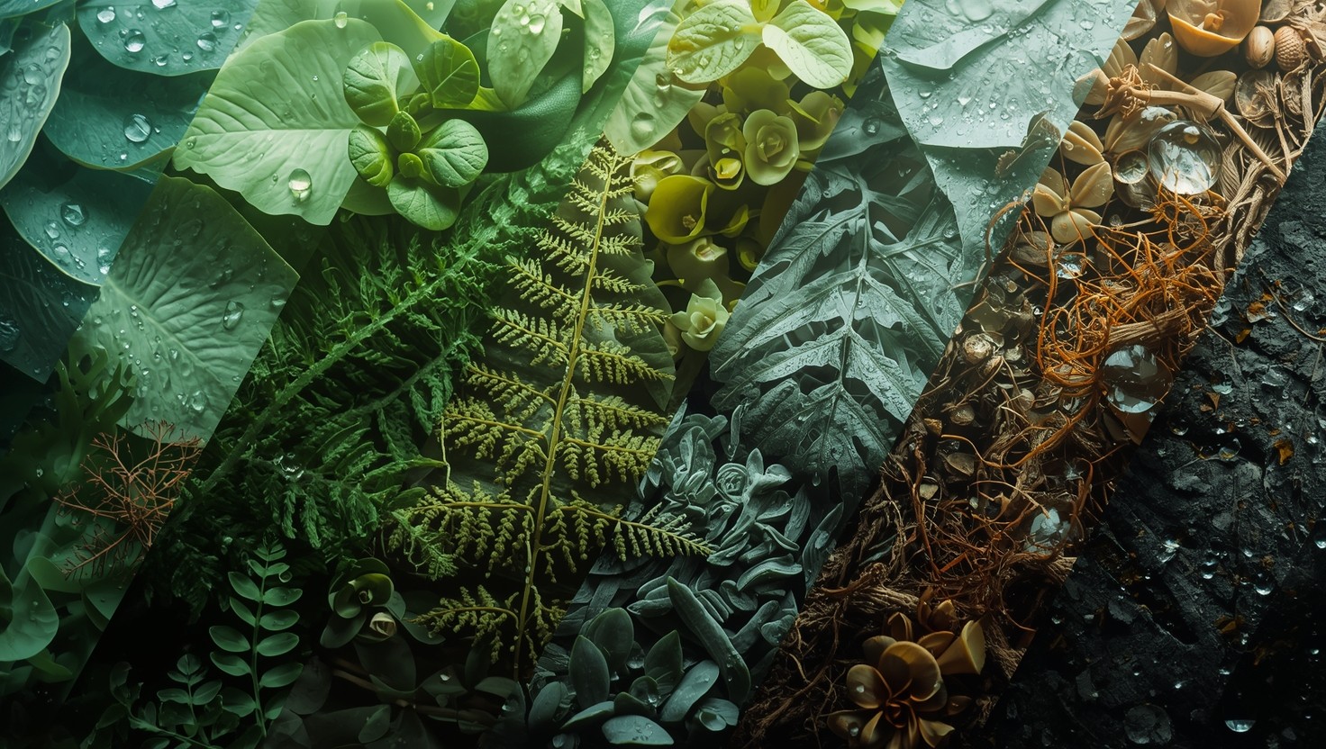 Botany Texture Free Botanical Texture Journey Image - Botanical, Plants, Nature ...