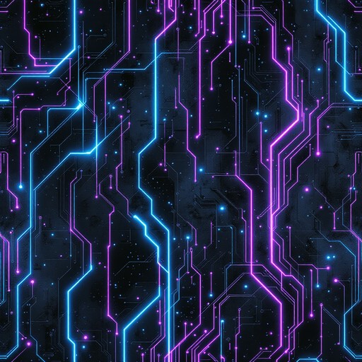 Free Neon Circuit Matrix Image - Cyberpunk, Neon, Circuit | Download at ...
