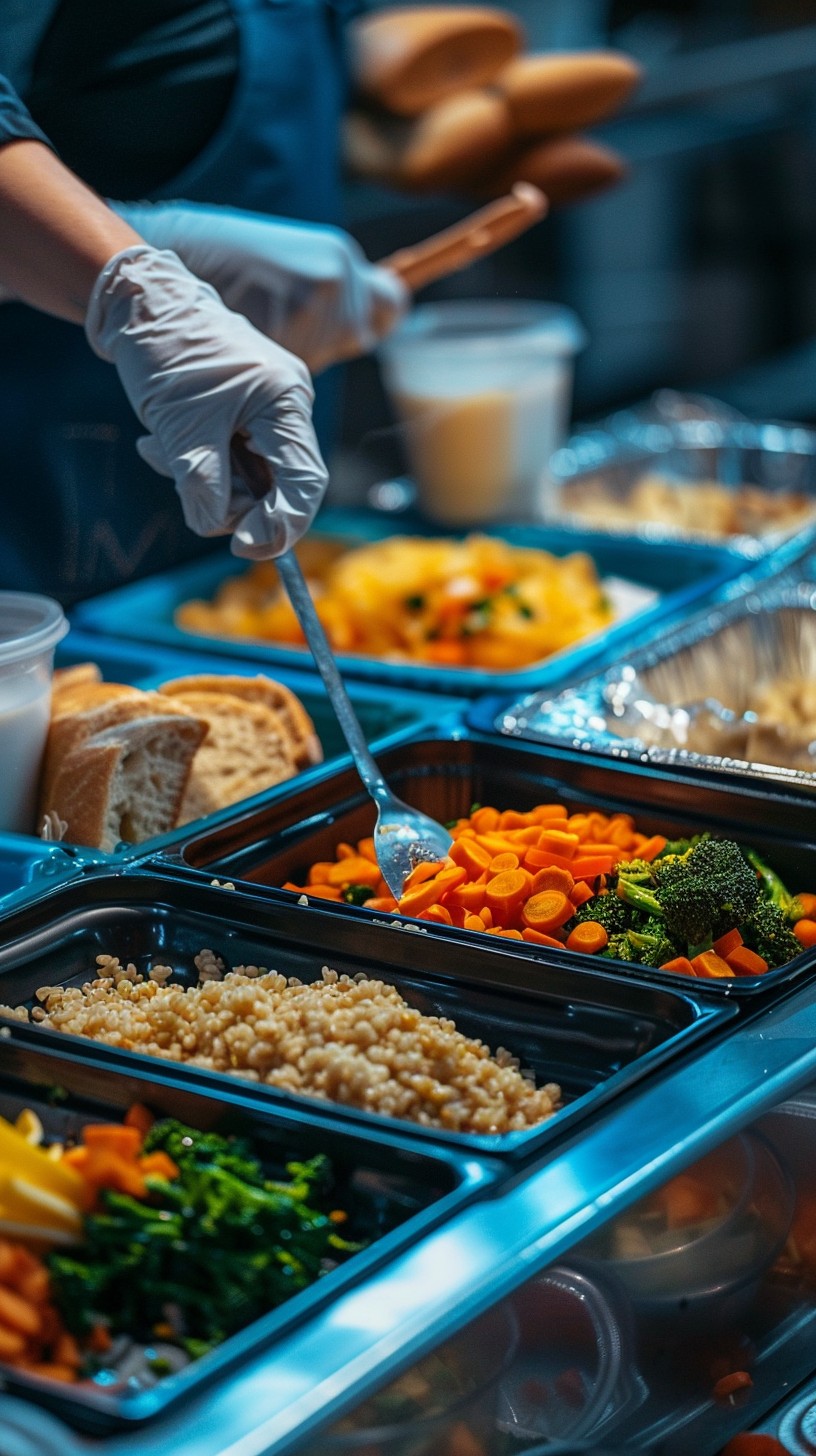 Free Cafeteria Food Service Image - Cafeteria, Food, Service | Download ...