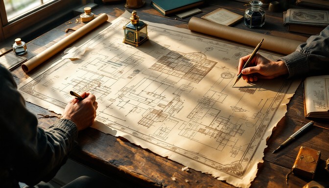 Scientists Workspace Renaissance Free Renaissance Scholar's Workspace Image - Renaissance, Workspace ...