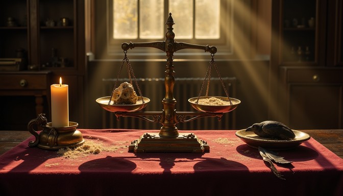 Free Scales of Mystery Image - Scales, Brass, Gothic | Download at ...