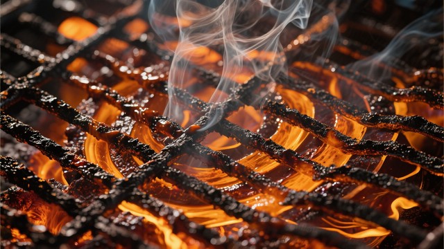 Free Sizzling Grill Art Image | Download at StockCake