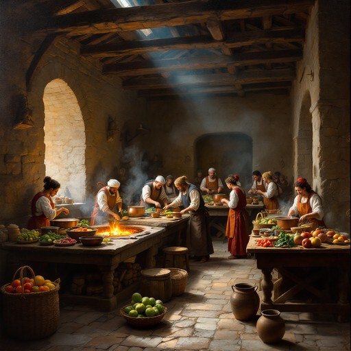 Communard Kitchen Free Communal Kitchen Labor Image - Kitchen, Communal, Renaissance ...