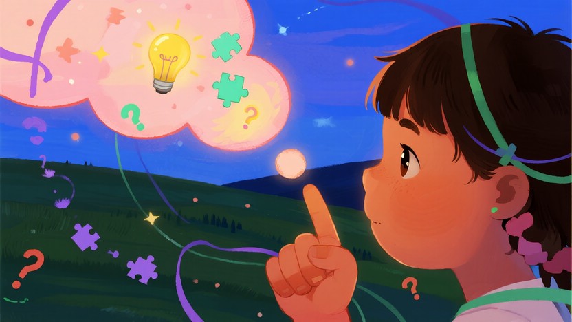 Trigger Curiosity Free Curiosity Sparks Ideas Photo - Curiosity, Imagination, Child ...