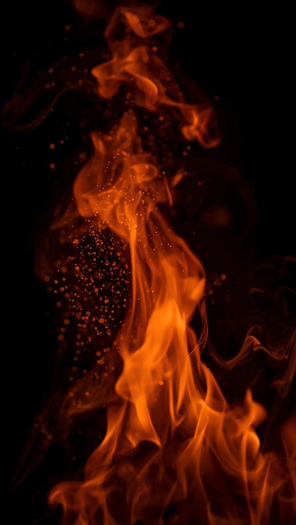 High Rising Fire Flames Free Dancing Flames Rise Image - Fire, Flames, Abstract | Download at ...