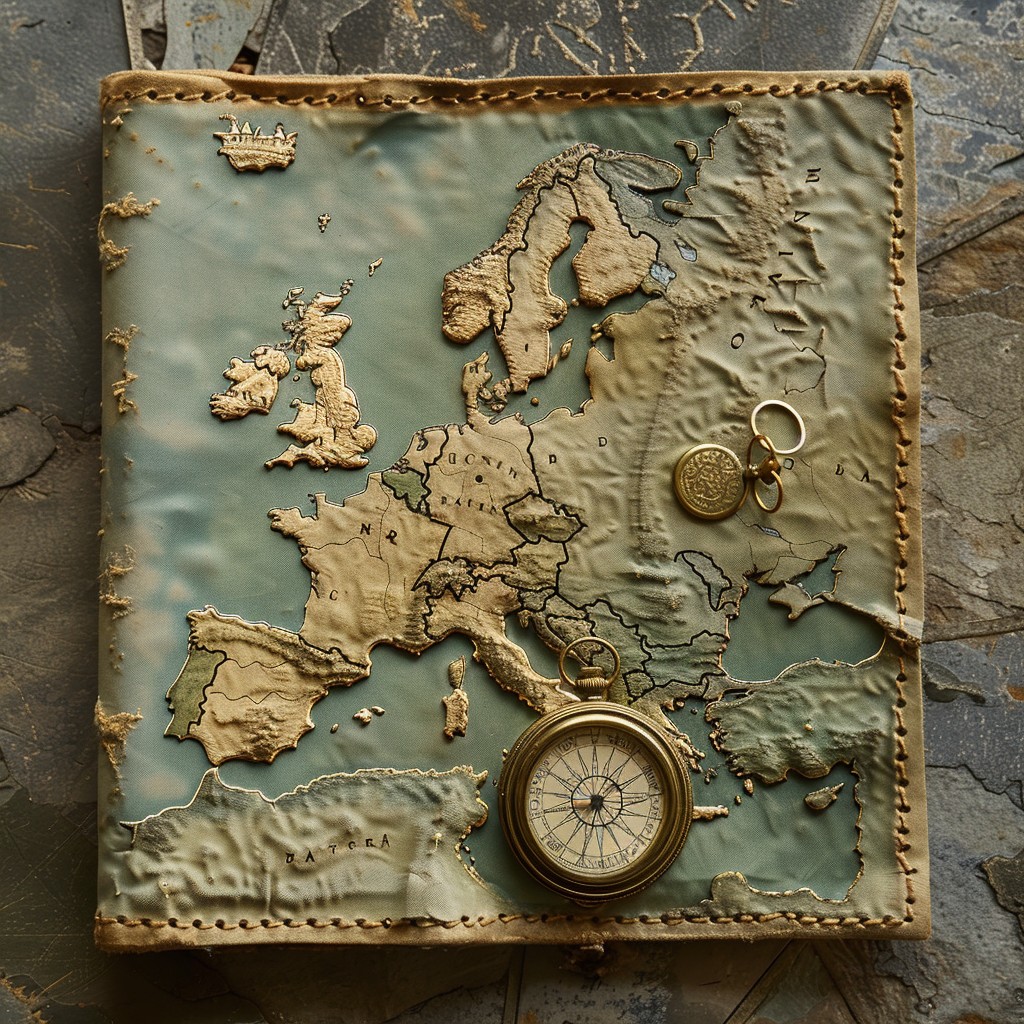 Vinge Map Free Vintage Map Adventure Image - Map, Compass, Vintage | Download at ...