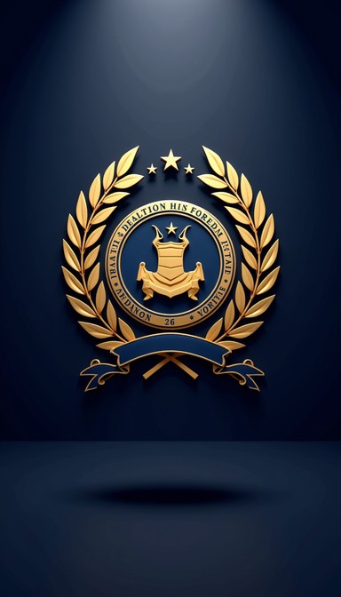 Free Regal State Emblem Image - Seal, Emblem, Gold | Download at StockCake