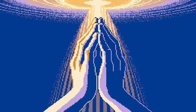 Free Divine Prayer Illumination Image - Prayer, Spiritual, Meditation ...
