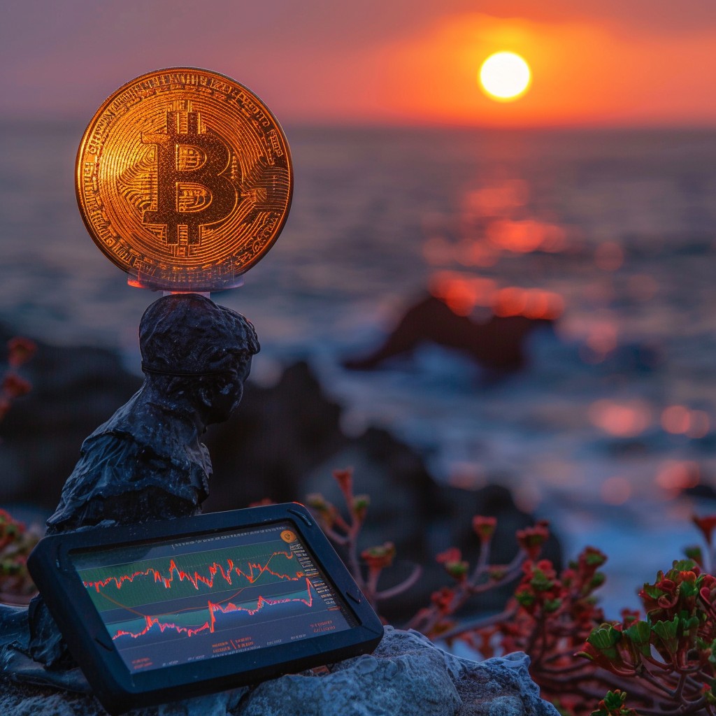 Free Bitcoin Sunset Horizon Image - Sunset, Cryptocurrency, Bitcoin |  Download at StockCake