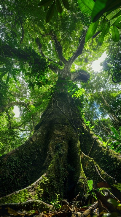Jungle Tree Rosh Free Majestic jungle tree Image - Jungle, Tree, Green | Download at ...