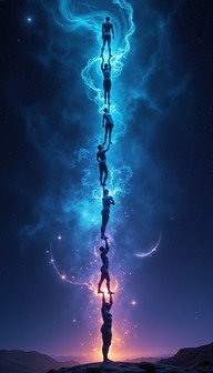 Free Cosmic Balance Ascension Image - Balance, Cosmic, Transcendence ...