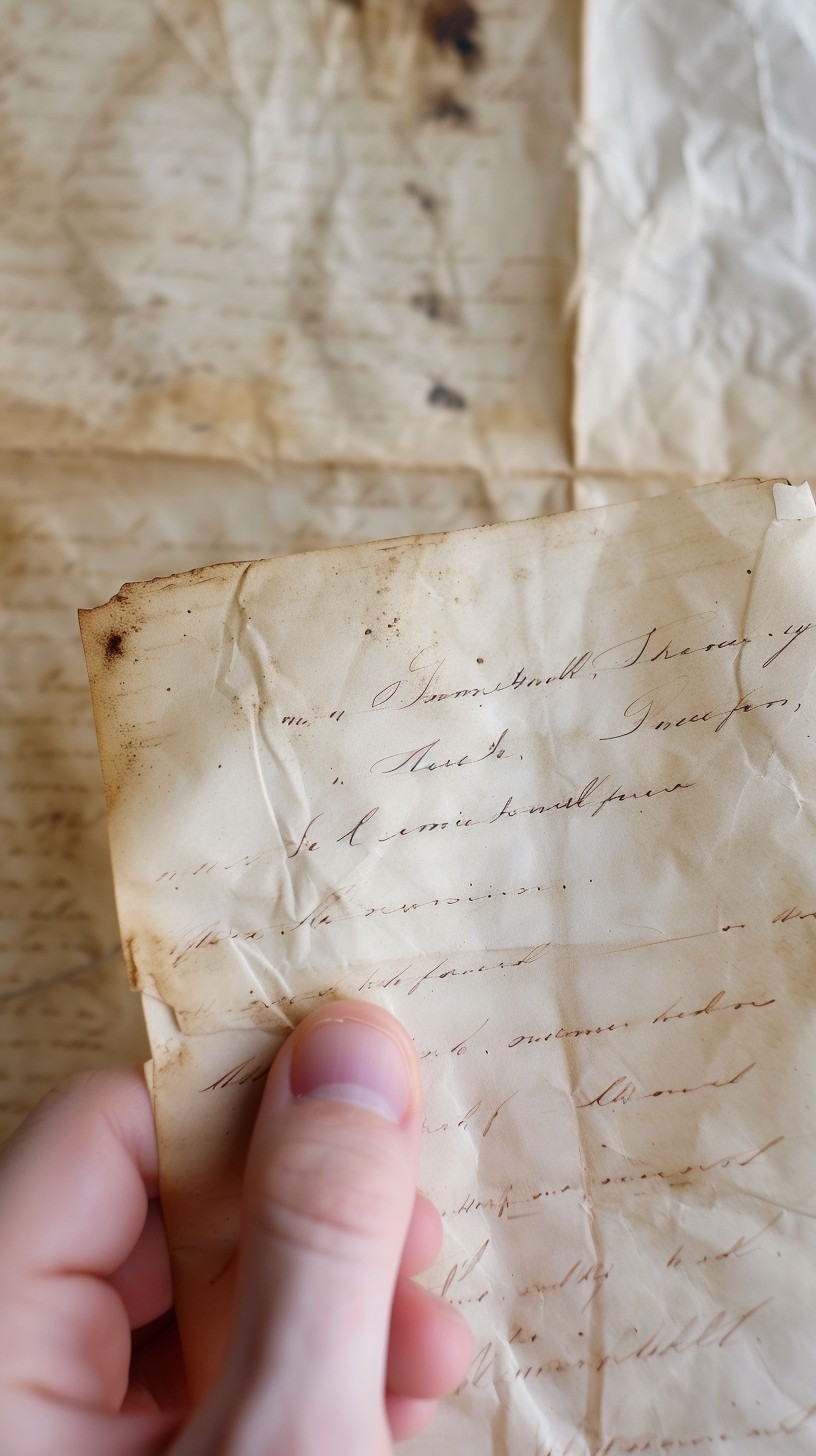 Free Historic handwritten letter Image - Ancient, Parchment, Cursive ...