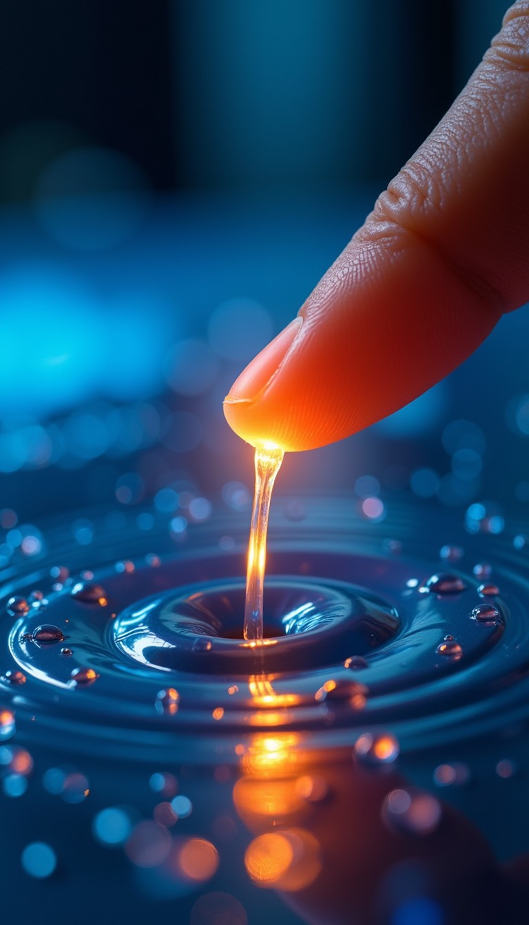 Touch Ripple Video Stock Free Touch Creates Ripples Image - Touch, Ripple, Water | Download at ...