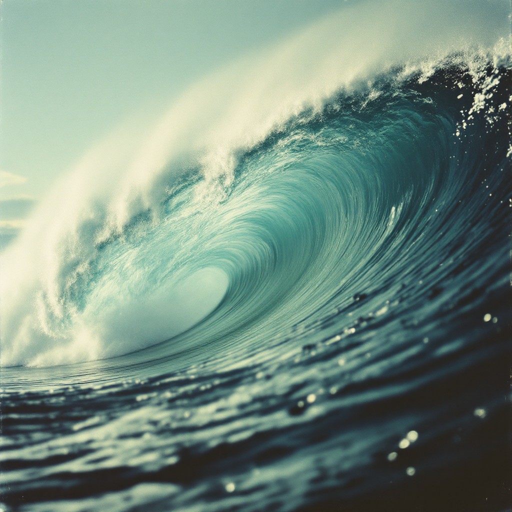 Free Powerful Ocean Wave Photo - Wave, Ocean, Surf | Download at StockCake