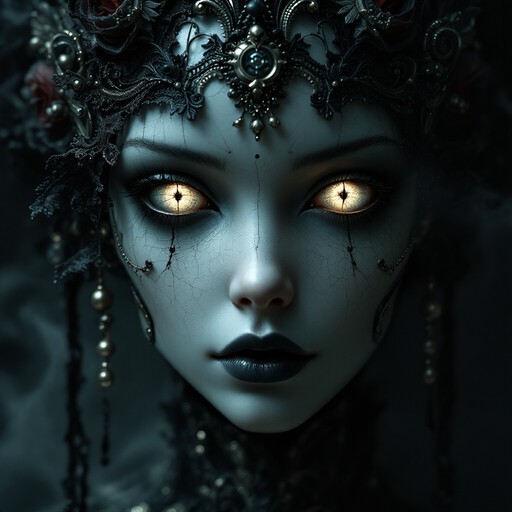 Free Haunting Porcelain Automaton Image - Automaton, Mechanical ...