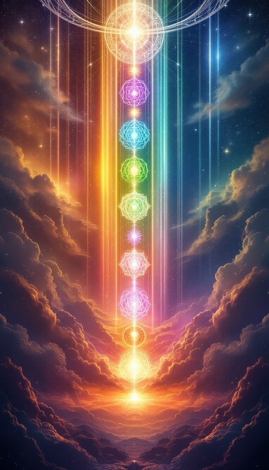 Free Celestial Chakra Energy Image - Chakra, Sacred, Geometry ...