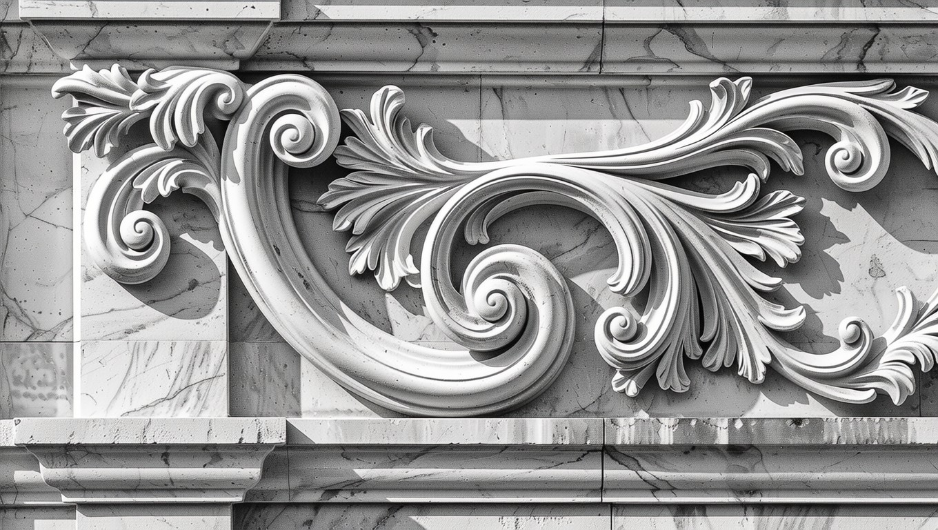 Free Baroque Sculptural Elegance Image - Baroque, Ornamental ...