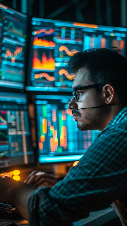 Free Focused Data Analysis Image - Technology, Analyst, Computer ...