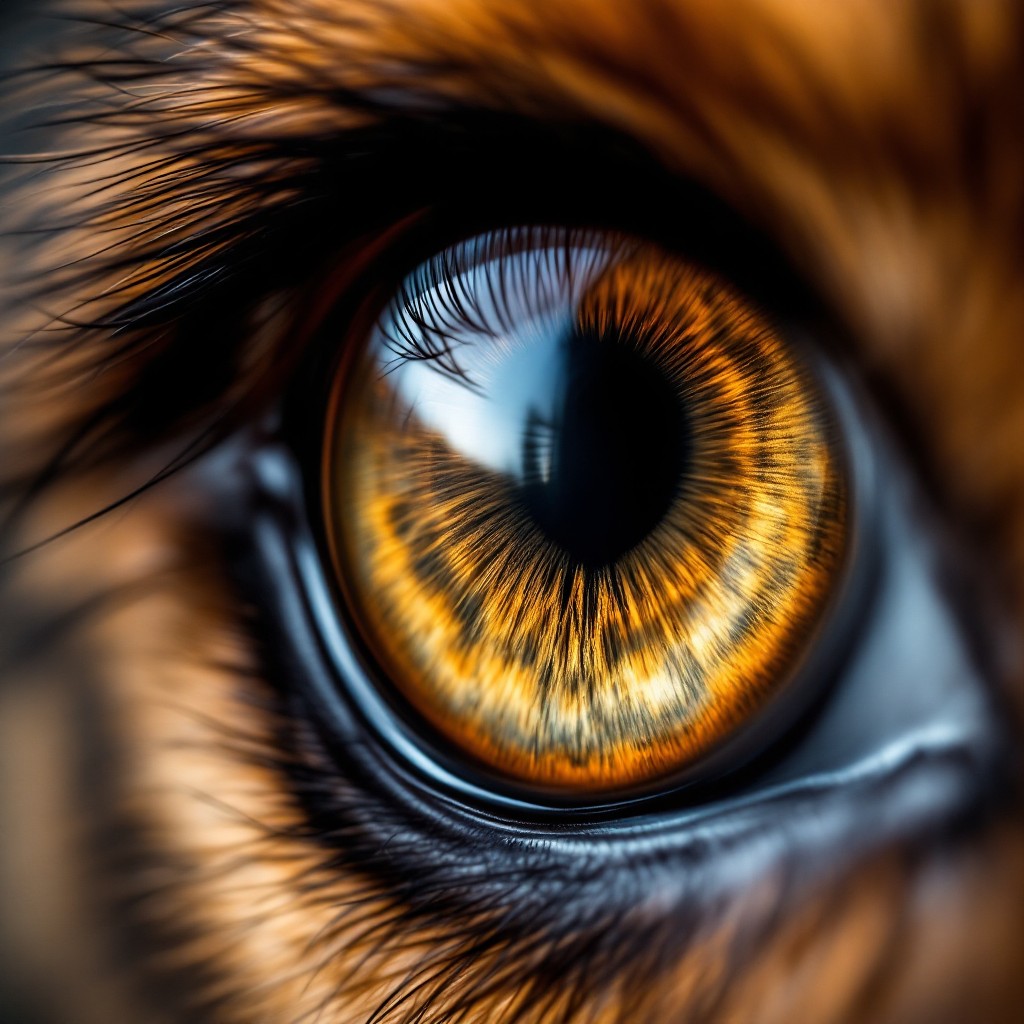 Free Mesmerizing Canine Eye Image - Eye, Macro, Canine | Download at ...