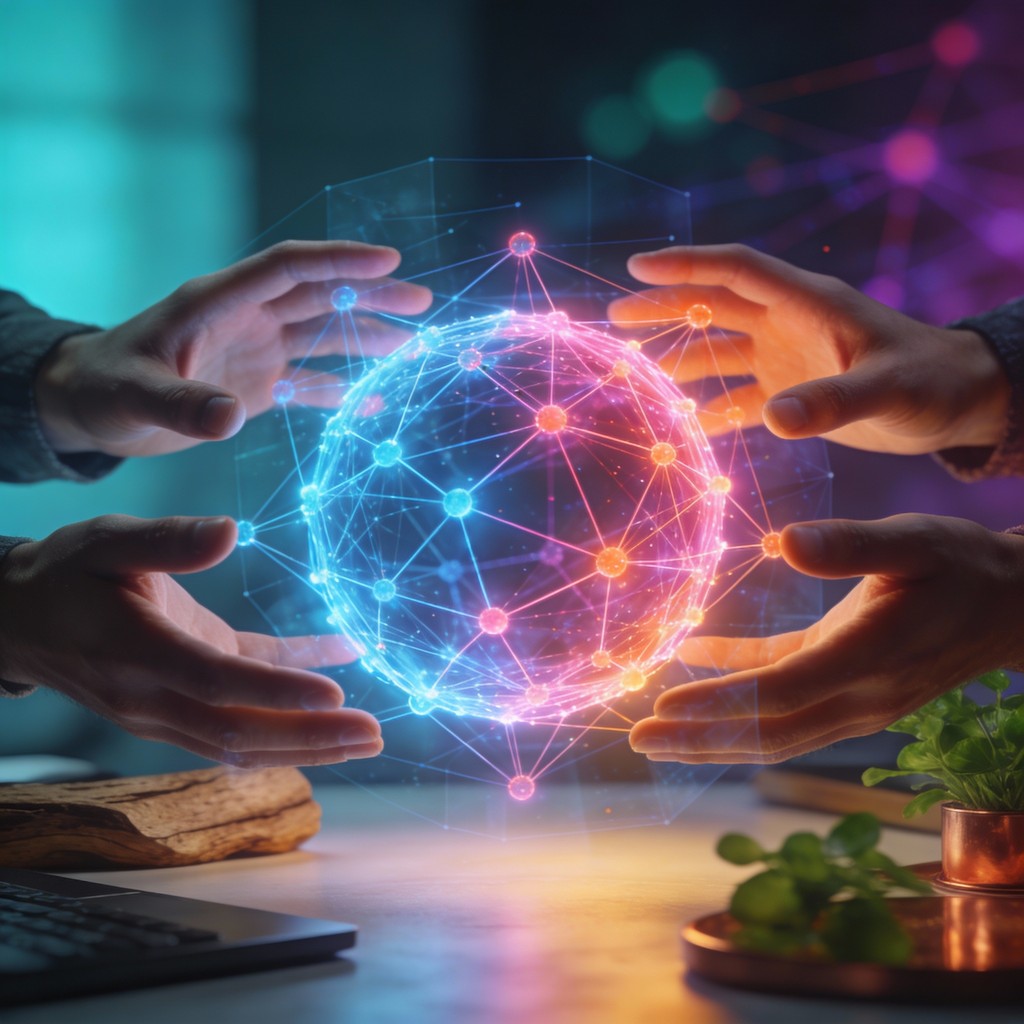 Neuronetwork Interactions Free Neural Network Interaction Image - Hologram, Technology, Network ...