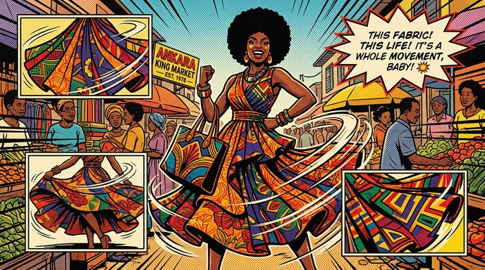 Free African Fashion Power Image - Woman, Fashion, Ankara | Download at ...
