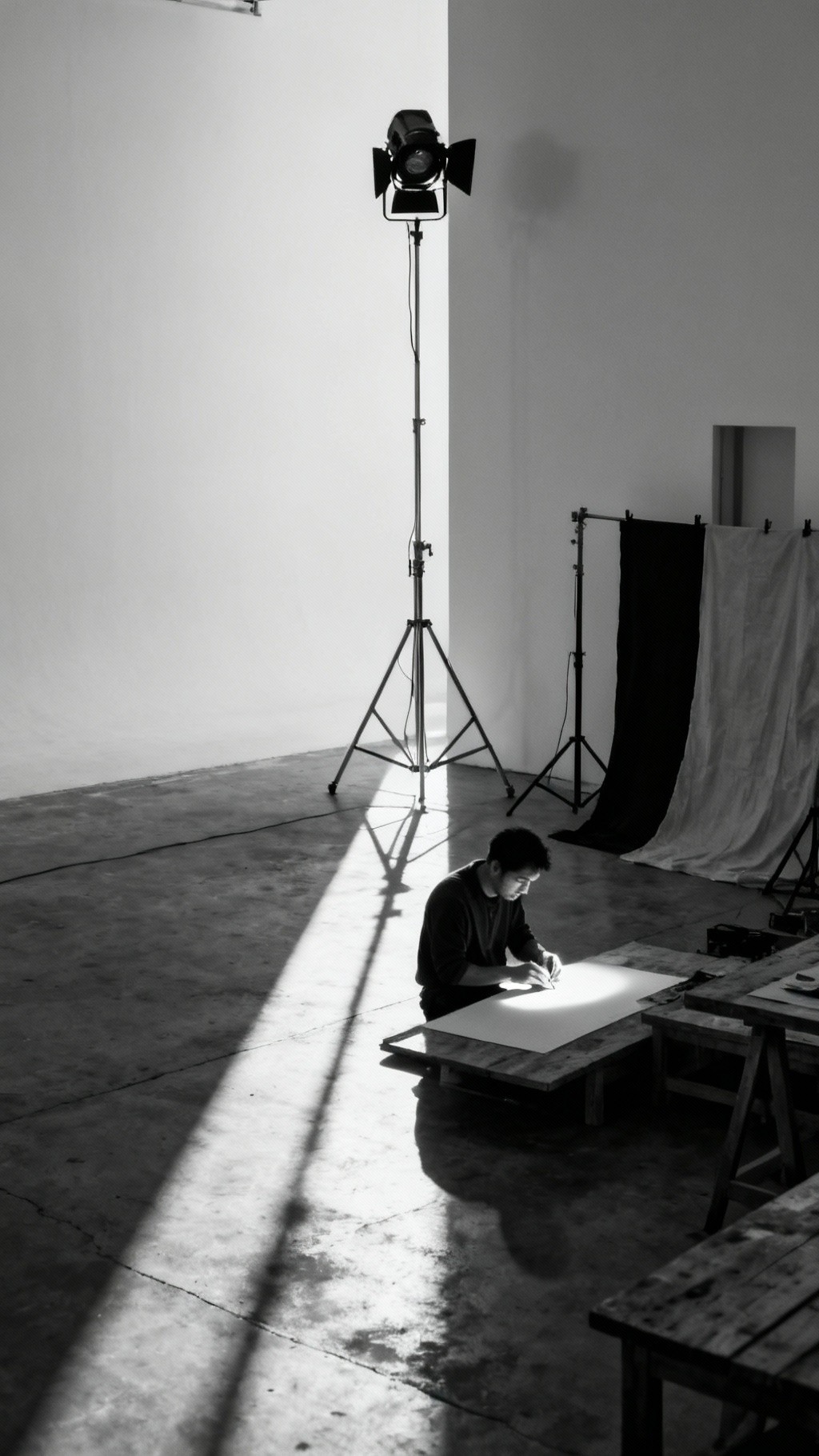 Free Studio light shadow Image - Studio, Monochrome, Shadows | Download ...