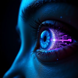Free Digital Eye Evolution Image - Cybernetic, Futuristic, Eye ...