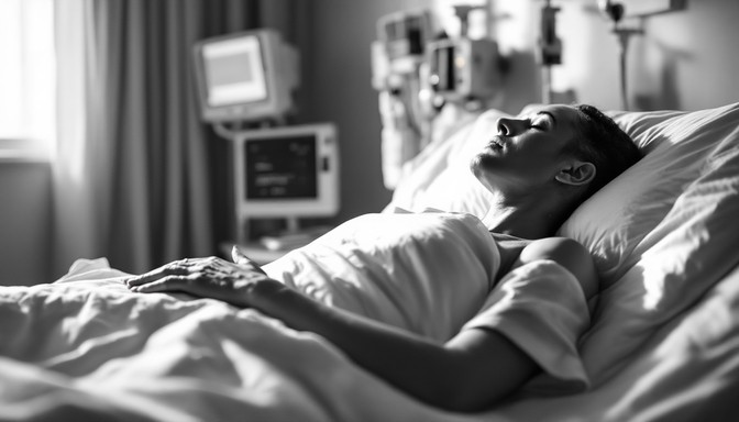 Patient Relieved Picture Free Peaceful Hospital Recovery Image - Patient, Hospital, Recovery ...