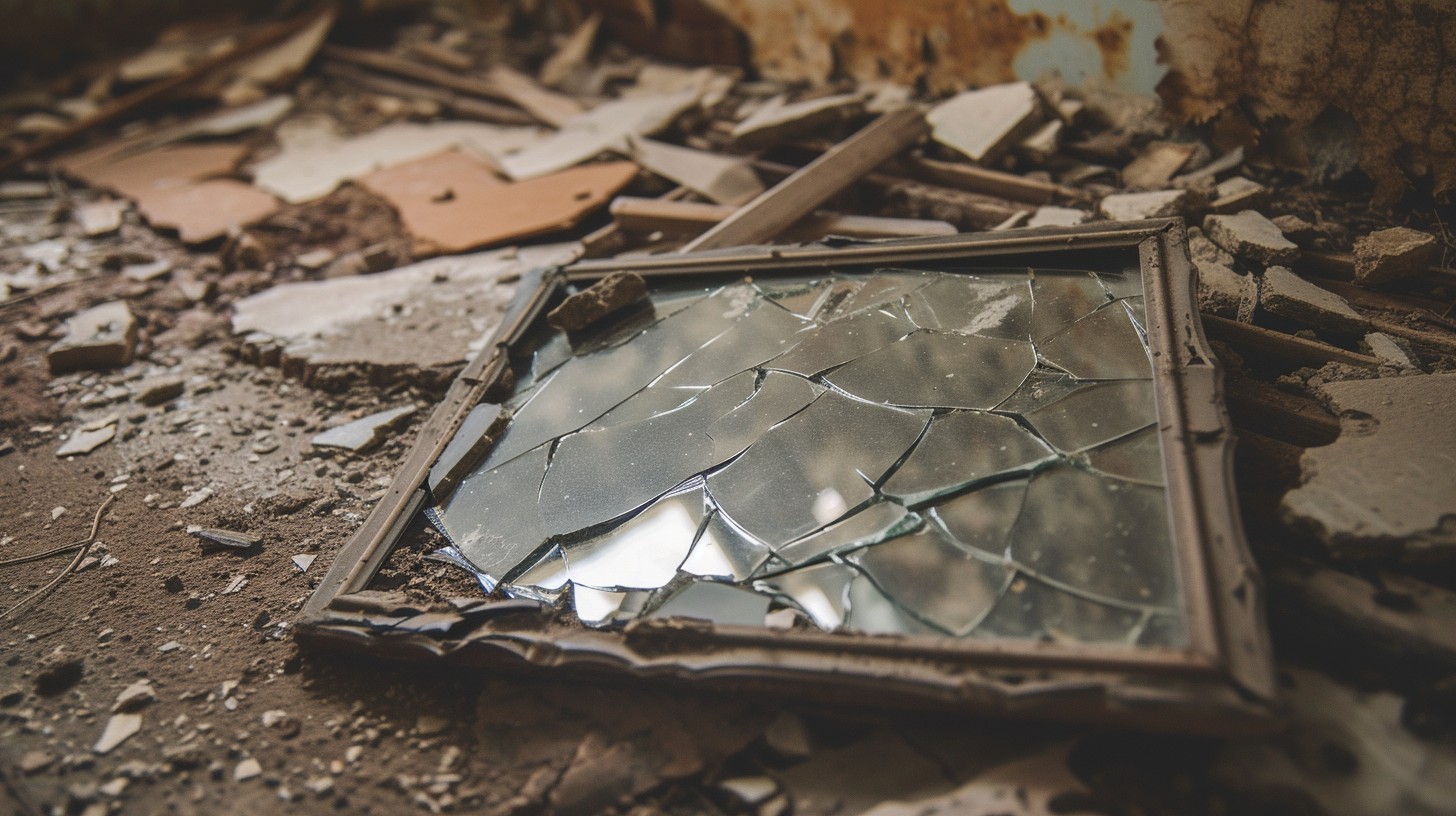 Free Shattered Glass Remains Image - Abandoned, Decay, Destruction ...