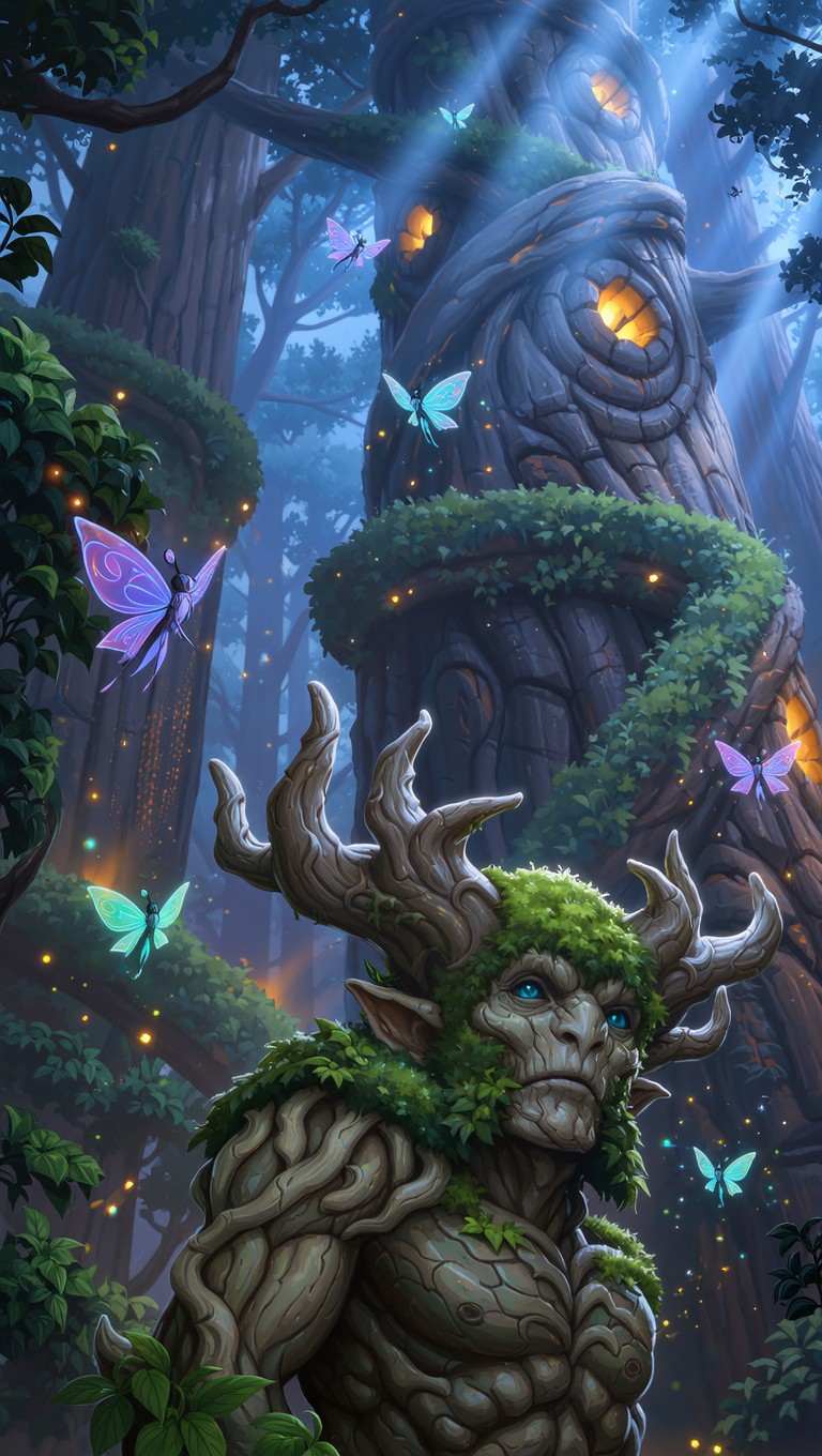 Ente Rpg Free Enchanted Forest Guardian Photo - Fantasy, Woodland, Guardian ...