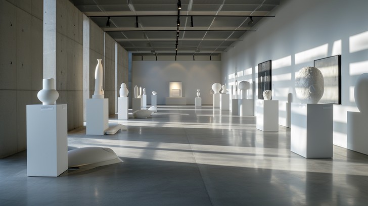 Free Art Gallery Interior Image - Art, Gallery, Sculptures | Download ...